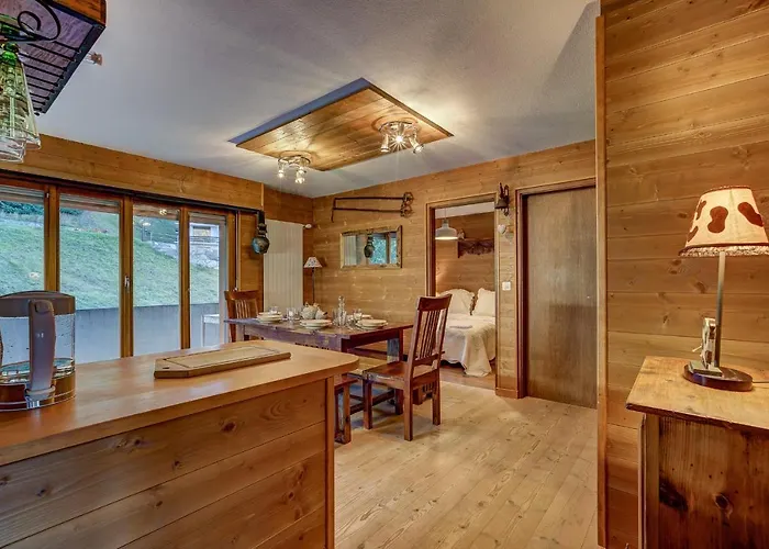 Διαμέρισμα Bellevue 527 La Tzoumaz