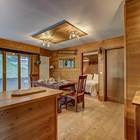 Apartment Bellevue 527 La Tzoumaz